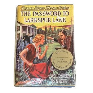 Nancy Drew The Password to Larkspur Lane Book